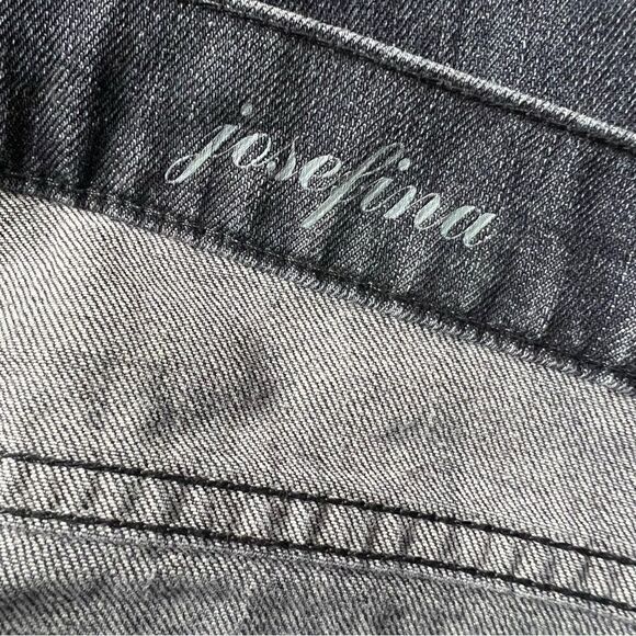 7 for all Mankind Josefina crop boyfriend jeans - Picture 2 of 6